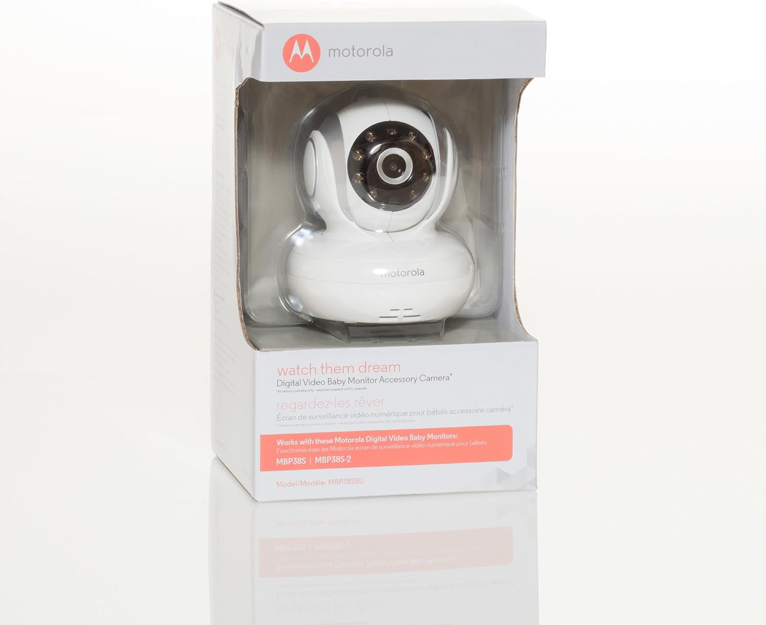 motorola baby monitor mbp38s
