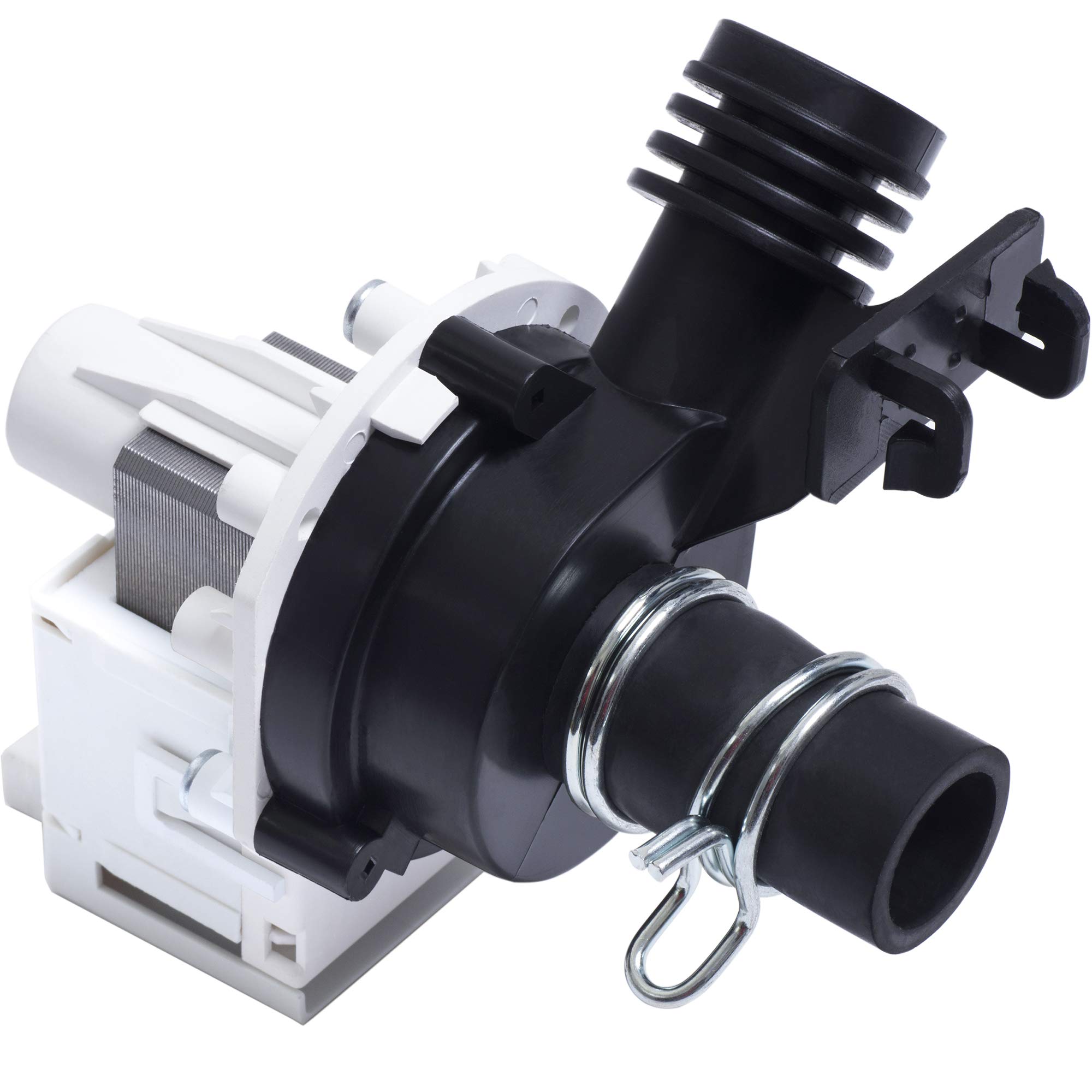 Photo 1 of [UPGRADED] BlueStars 154580301 Dishwasher Drain Pump - Compatible with Frigidaire & Kenmore Dishwashers - Easy to Install & Ultra Durable - Replaces AP4019644 154491301 PS1765174 1257094