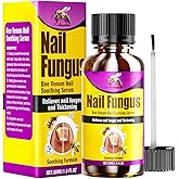 Toenail Fungus Treatment Extra Strength, Nature & Quike Bee Venom Nail Fungus Treatments for Toenail, Gently & Effectively Toe Nail Repair for Thick, Broken, Damaged Nails