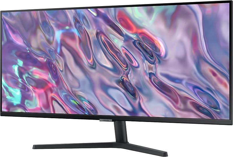 Monitor HRM ViewFinity S50GC (S34C502), Flat, 34'', 3440x1440 (WQHD), 21:9, HDR10, VA, 100 Hz, 5 ms, FreeSync, HDMI, Display Port, Ingresso Audio, PIP, PBP, Eye Saver Mode, Flicker Free