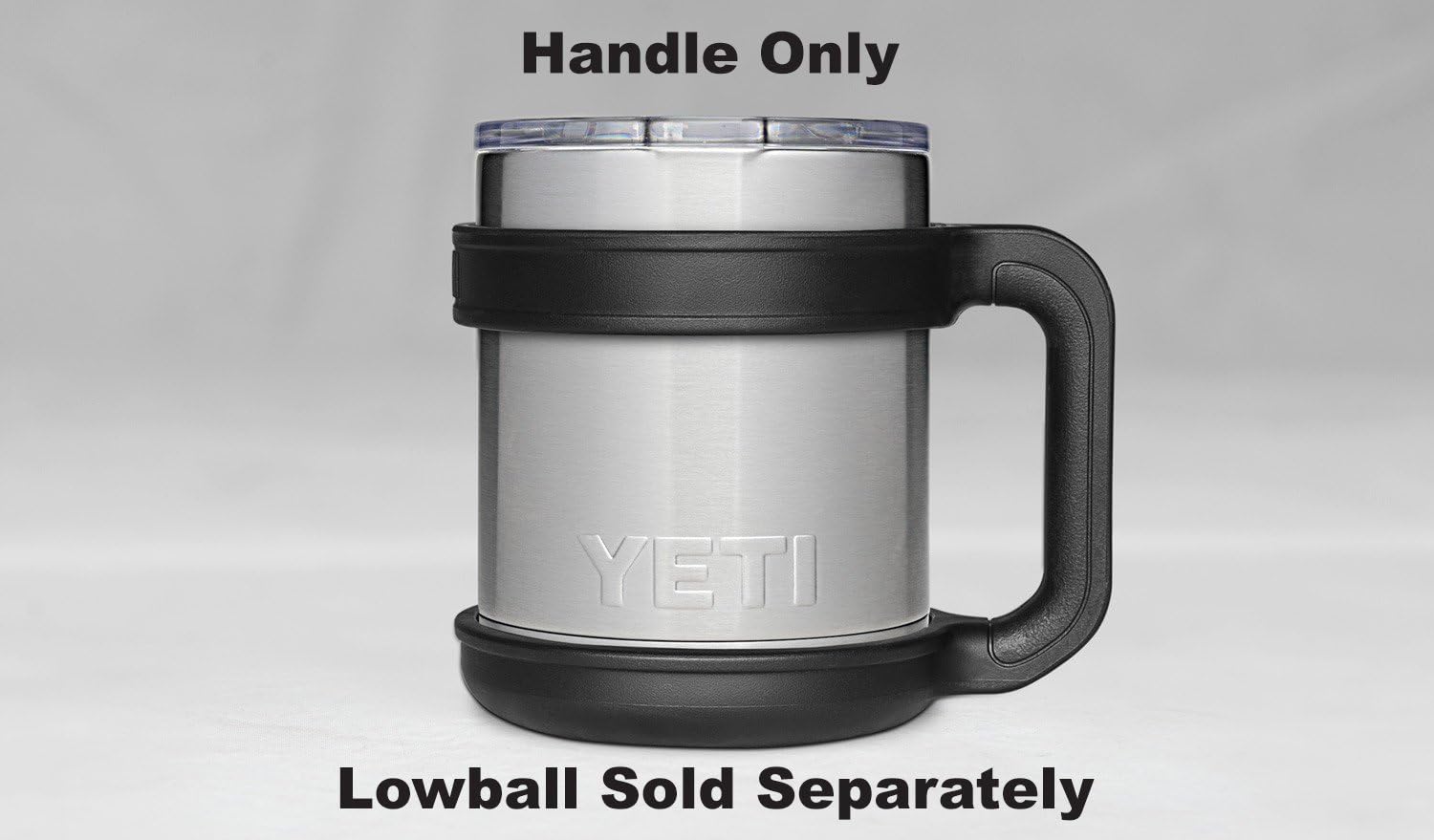 yeti 10 oz lowball handle