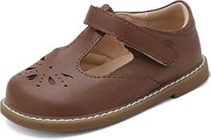 NEDAAN Toddler Girl Mary Jane Dress Shoes-Little Girls School Uniform Shoes