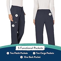Cherokee Scrubs for Women Mid Rise Moderate Flare