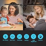 BIENSER LED Desk Lamp with Clamp Swing Arm 3 Color Modes 10 Brightness Levels view 4