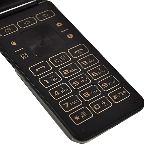 Samsung Galaxy Folder (SM-G1650) 16GB Black, Display,