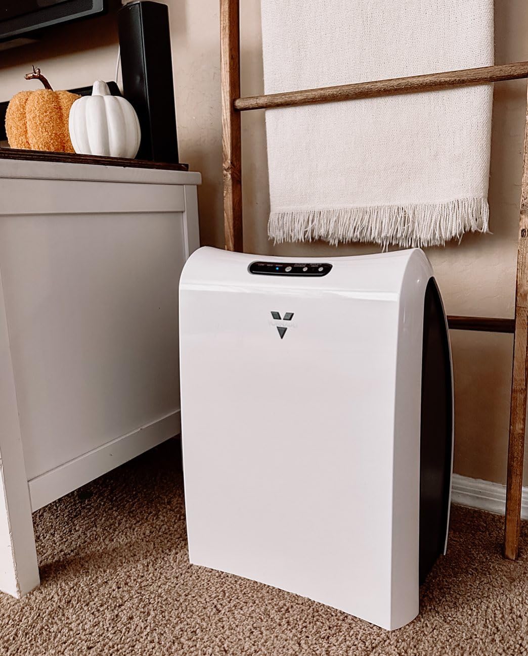 Vornado AC350 Air Purifier with True HEPA Filter, Captures Allergens, Smoke, Odors, Pollen, Dust, Mold Spores, Pet Dander