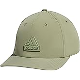 Adidas Mens Sport 5-Panel, High Crown Structured Snapback Adjustable Fit Cap