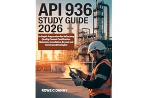 API 936 STUDY GUIDE 2026: In-Depth Preparation for Refractory Quality Control Certification Materials, Installation, Dryout a