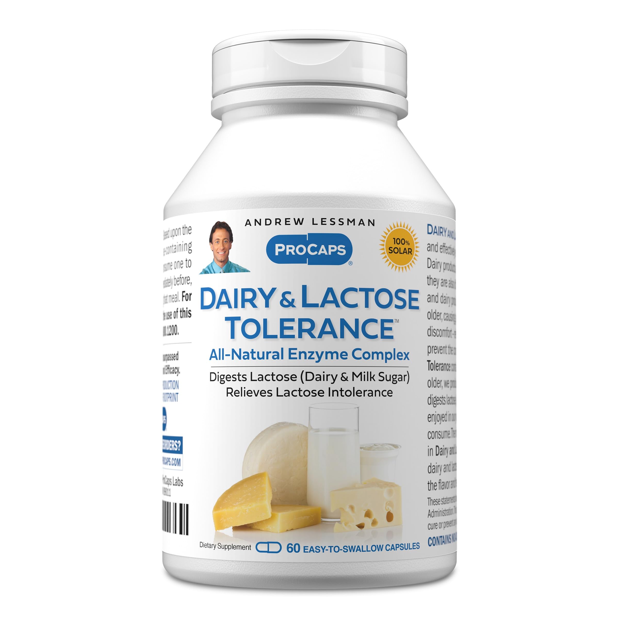 Dairy & Lactose Tolerance