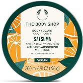 The Body Shop Body Yogurt | 48Hr moisture, For Dry Skin, 6.76 Fl Oz