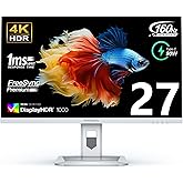 INNOCN 27" 4K Monitor Gaming 160Hz UHD 3840 x 2160p 1ms IPS HDR1000 HDMI 2.1 Computer Monitor, 99% DCI-P3, USB Type-C Connect