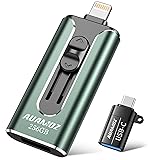 AUAMOZ 256GB Flash Drives Intended for