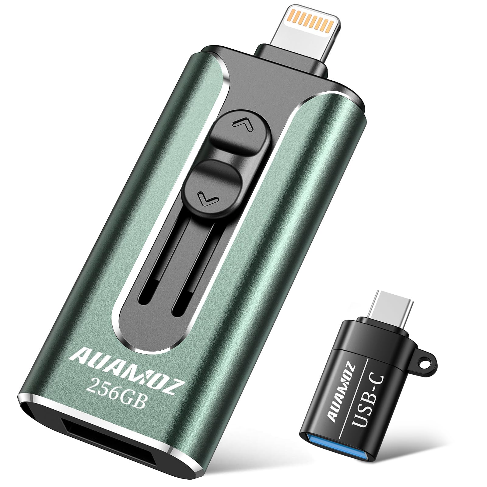 AUAMOZ 256GB Flash Drives Intended for