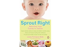 Sprout Right: Nutrition From Tummy To Toddler