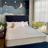 Ethical Mattress Co 10-inch Organic Hybrid Mattress, Non Toxic, Full | Medium-Firm Hybrid Bed-in-a-Box, Made in USA with Certified Organic Latex, Cotton &amp; Wool. No Fiberglass or Polyfoams.
