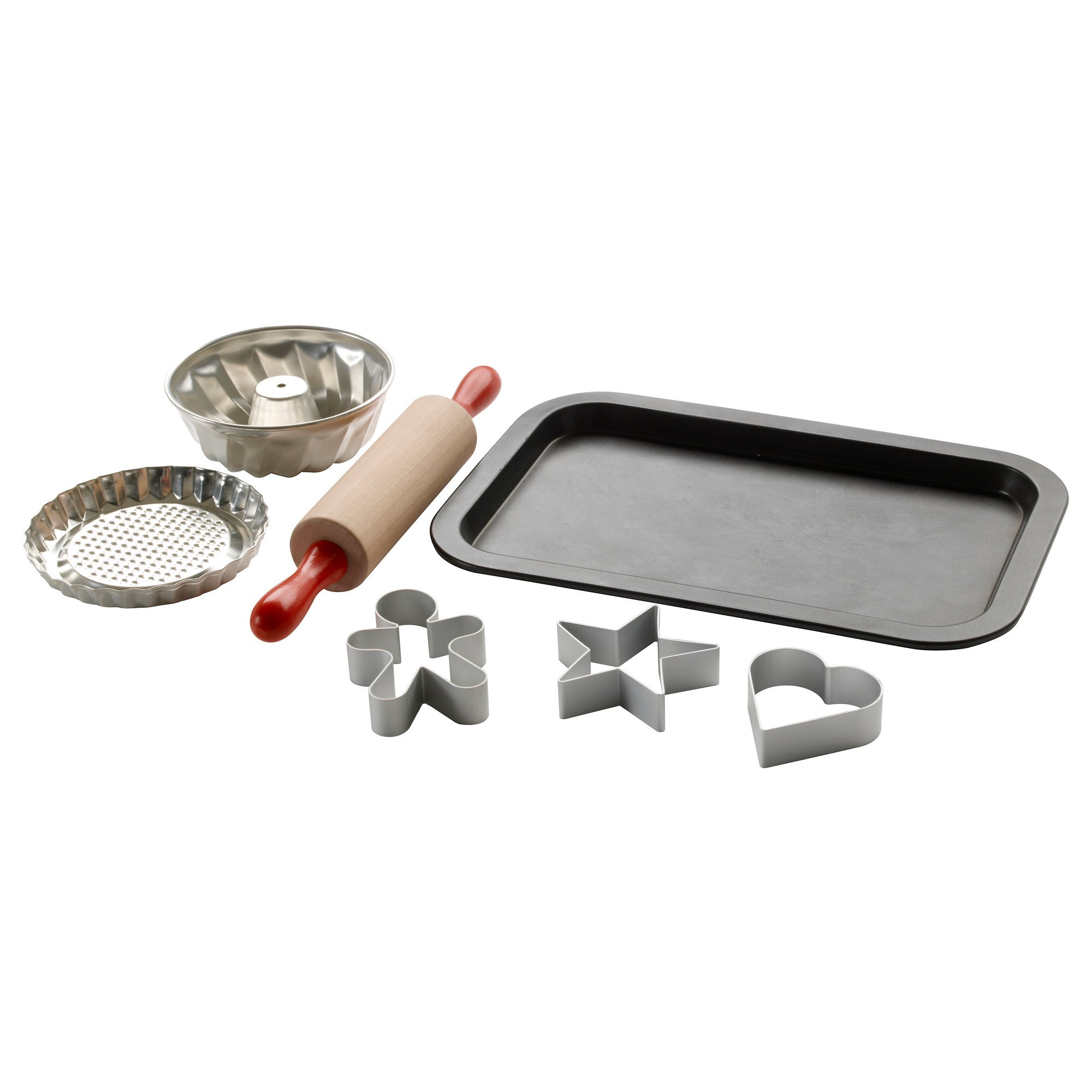 Ikea DUKTIG 7-piece toy baking set