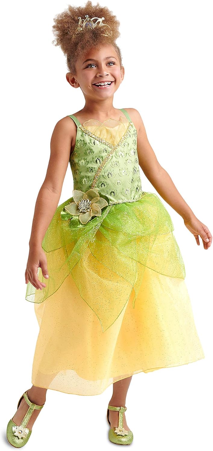 princess and the frog dress for toddlers