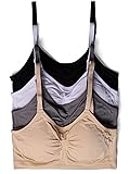 Kalon 4 Pack Nylon Spandex Removable Pads Comfort
