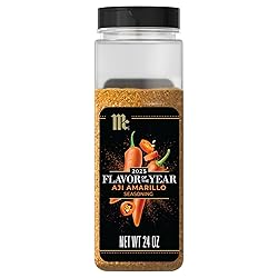 McCormick Seasoning, Aji Amarillo, 2025 Flavor of