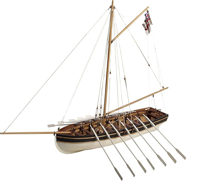 Disar Model 20131 Model Kit Boat Of Captain Nelson Agam Emnon Amazon De Spielzeug amazon de
