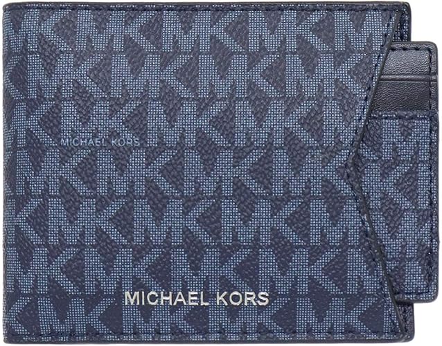 Amazon マイケルコース Michael Kors 財布 二つ折り財布 36h9lgff7b アドミラル ペールブルー ギフティング シグネチャー ビルフォールド ウォレット カードケース ボックス セット メンズ アウトレット品 ブランド 並行輸入品 Michael Kors マイケルコース