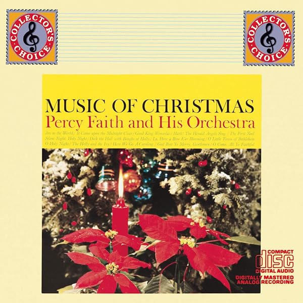 Percy Faith & His Orchestra - Percy Faith - Christmas Is