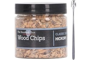 Gavigain Smoking Wood Chips Natural Fast Smoking Fruitwood for Culinary and Cocktail (Peach)