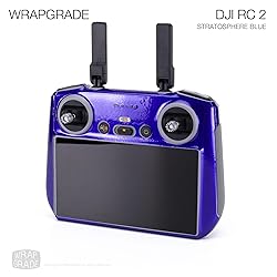 WRAPGRADE Skin Stickers Compatible with DJI RC 2