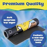 Blue Sky Studios SpongeBob Jumbo Desk Mat 70 x 30 cm Rubber Surface view 3