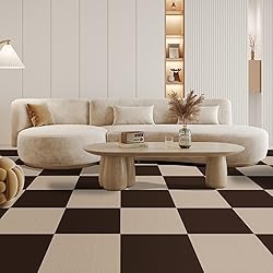 CUCOS Carpet Tiles Peel and Stick, Squares Carpet
