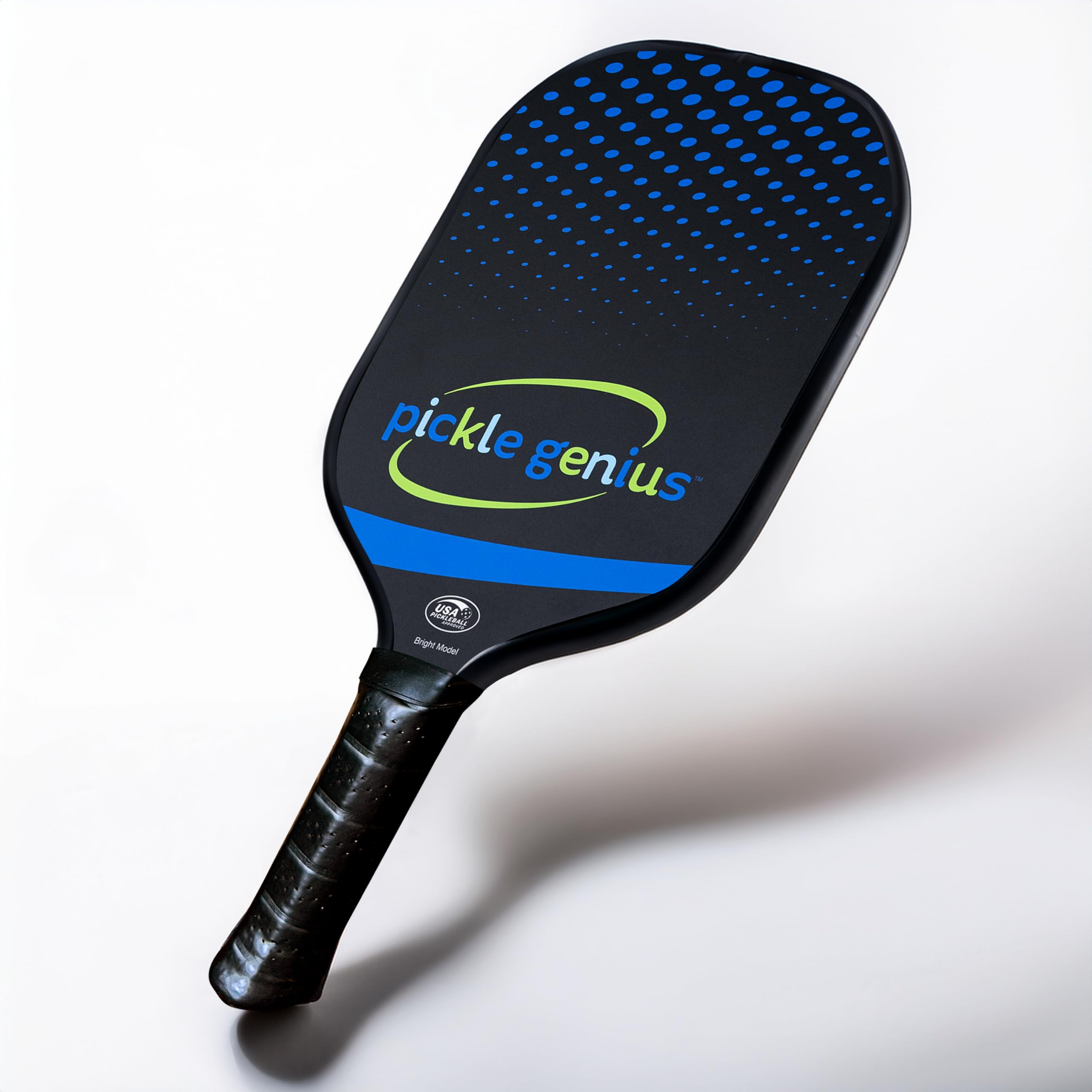 Photo 1 of ***Stock photo for reference *+*Pickle Genius Quiet Pickleball Paddle – USAPA Approved Carbon Fiber with Grit – 8oz Pickleball Racket for Adults – Honeycomb Core Vibration Dampening for Spin, Control & Tennis Elbow Relief