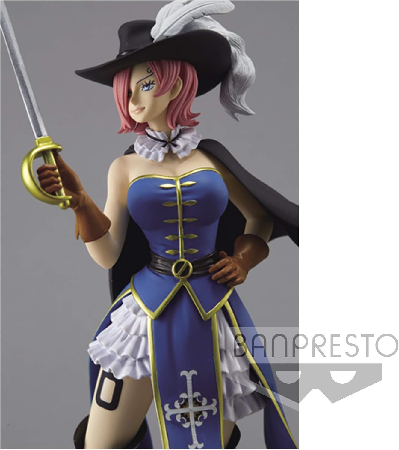 Amazon Com Banpresto Onepiece Treasure Cruise World Journey Vol 2 Vinsmoke Reiju Multicolor Toys Games