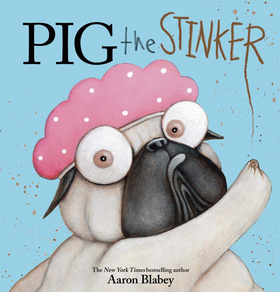 Pig The Elf Book Cover - love-lost-somewhere-on-the-track