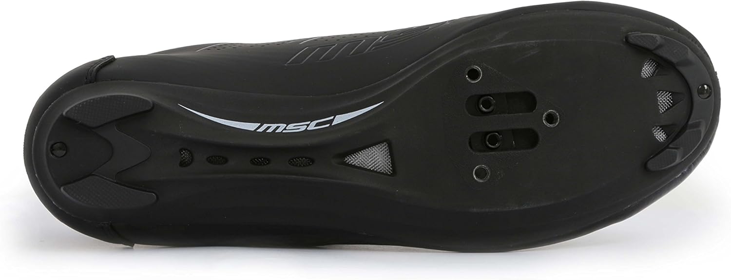 Zapatillas y calzado deportivo MSC Bikes Aero Road Zapatillas Ciclismo T-46  Negro Zapatos y complementos checkspeed.in