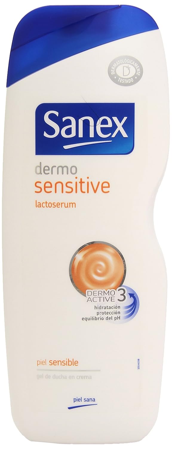 SANEX GEL DERMO SENSITIVE 600ML Amazon.co.uk Beauty