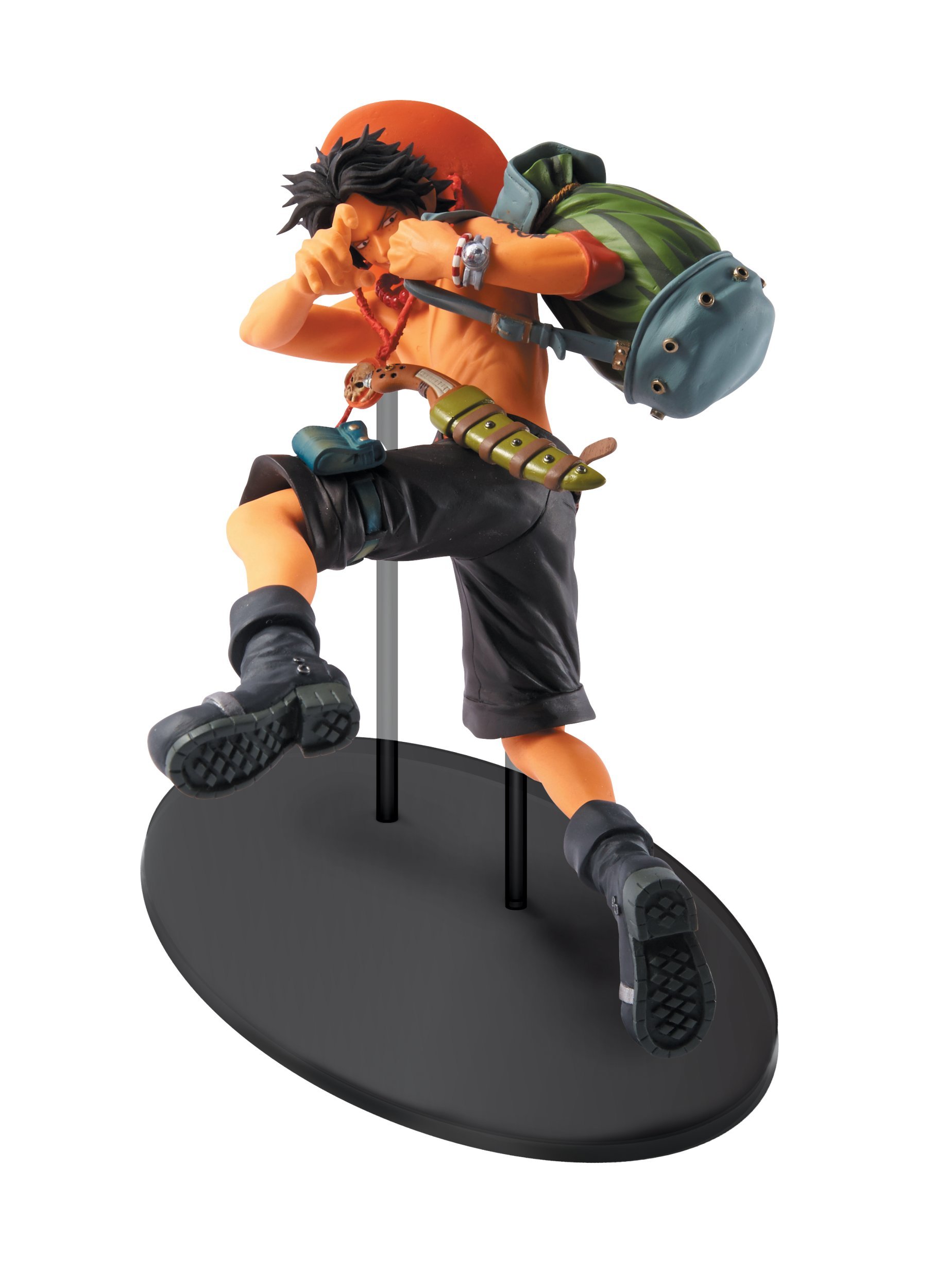 Bandai One Piece - Statue Scultures Big Zoukeio Portgas D Ace