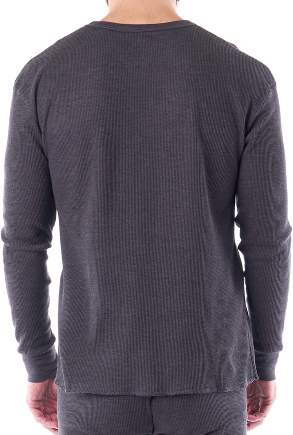 Alpine Swiss Mens Thermal Long Sleeve Top Underwear Crew Neck Shirt Waffle Knit Henley Base Layer at  Men’s Clothing store