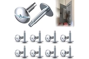 Gulfmew 18Pcs Load Center Cover Replacement Screws Compatible with Square D S106 and Siemens ECTS2, Panel Screw Compatible with QO & Homeline Panels, Murray Load Centers, Zinc Electrical Panel Screws