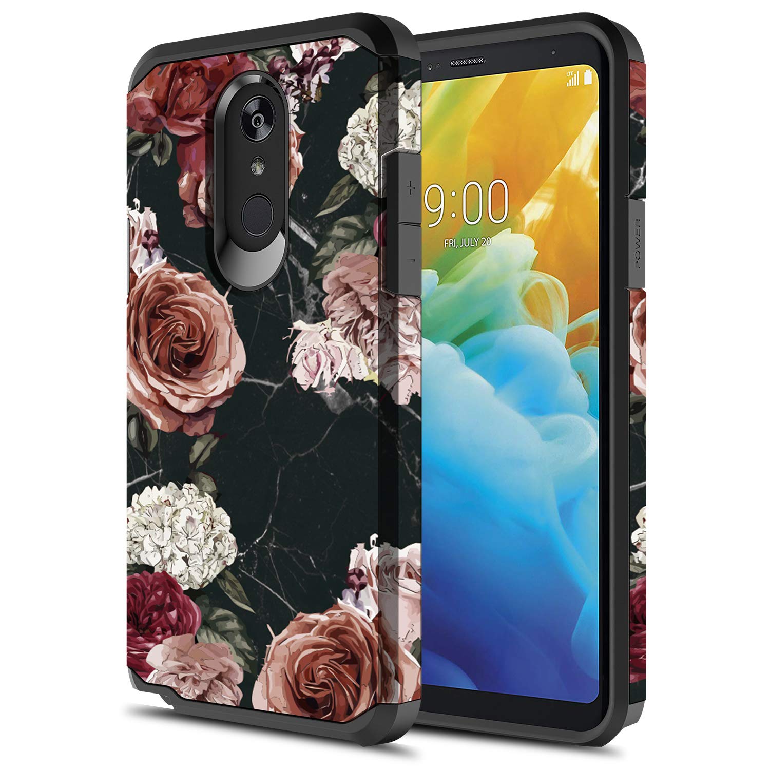 Best Black Marble Phone Cases For Lg Stylo 2