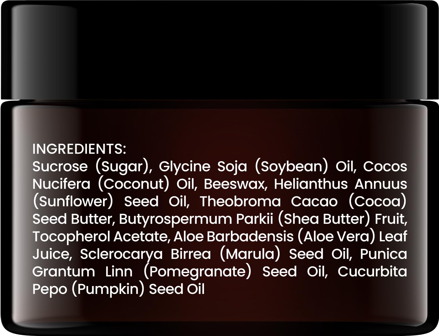 Brooklyn Botany Lip Scrub Exfoliator 1 oz – Lip Moisturizer for Dry Lips and Chapped Lips – Gentle Lip Exfoliator for Smooth and Brighter Lips – Coconut Flavor