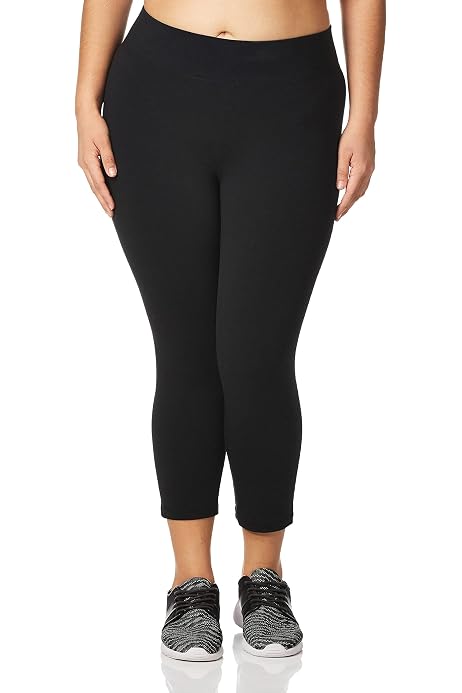 Hue Women's Wide Waistband Blackout 