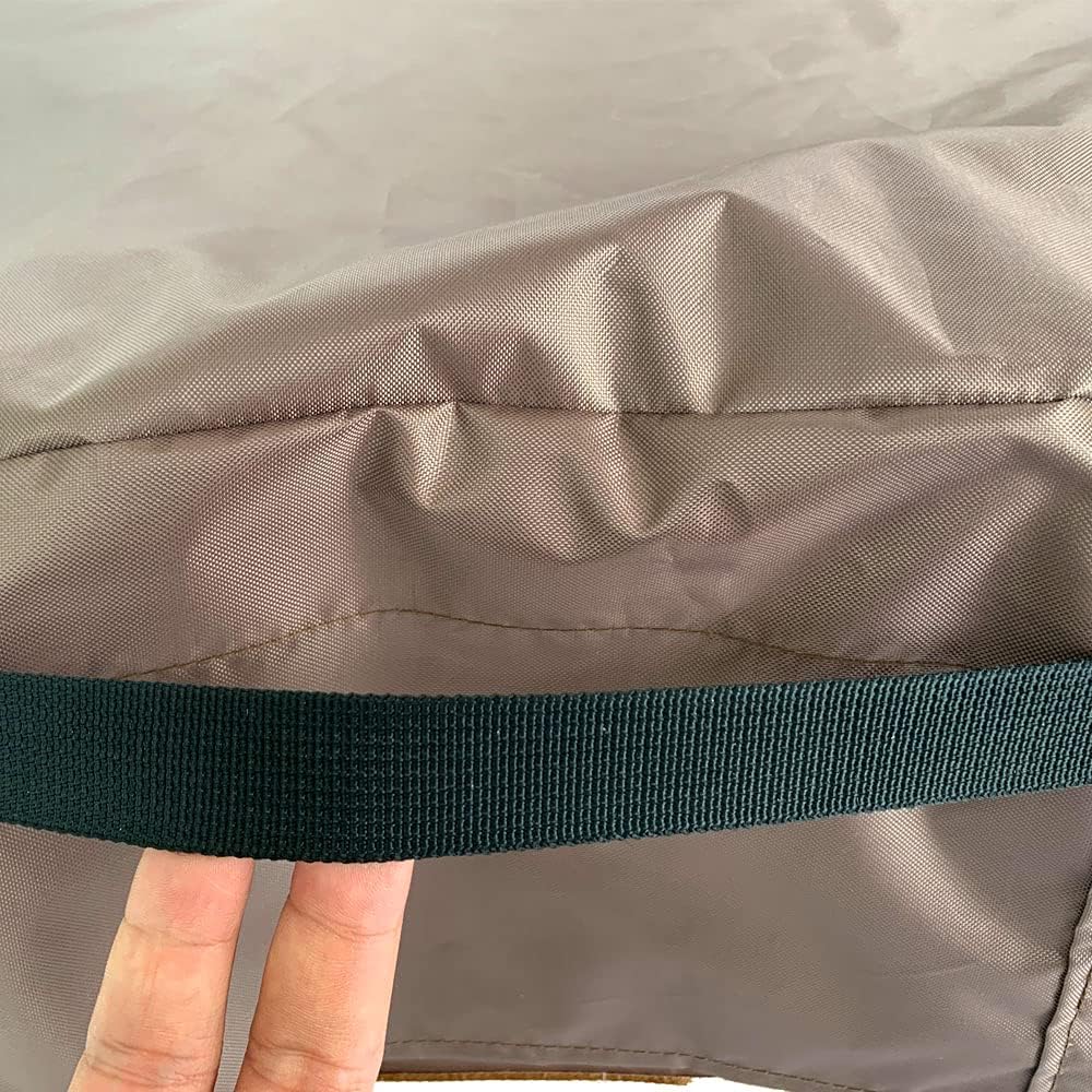 Patio Chaise Lounge Cover, Waterproof Sunlounger Cover, 420D Upgraded Heavy Duty Outdoor Lounge Chair Cover, Anti-UV and Dustproof Lawn Furniture Cover, Durable Oxford Cloth and Large 82 Inch : Garden & Outdoor