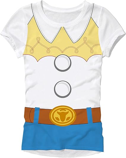 Disney I am Jessie Toy Story Costume T-Shirt: Amazon.com.au: Fashion