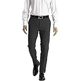 Calvin Klein Men's Skinny Fit Stretch Dress Pants | Fitted Suit Pants for Men | Ultra-Tapered Suit Pants
