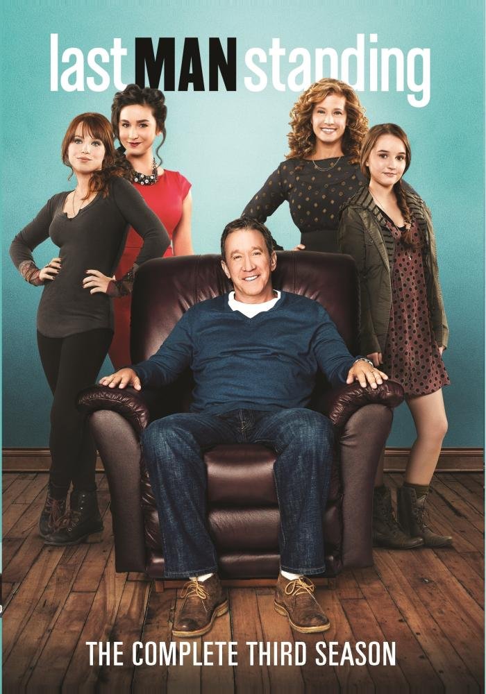 Amazon.com: LAST MAN STANDING: THE COMPLETE THIRD SEASON: Tim Allen