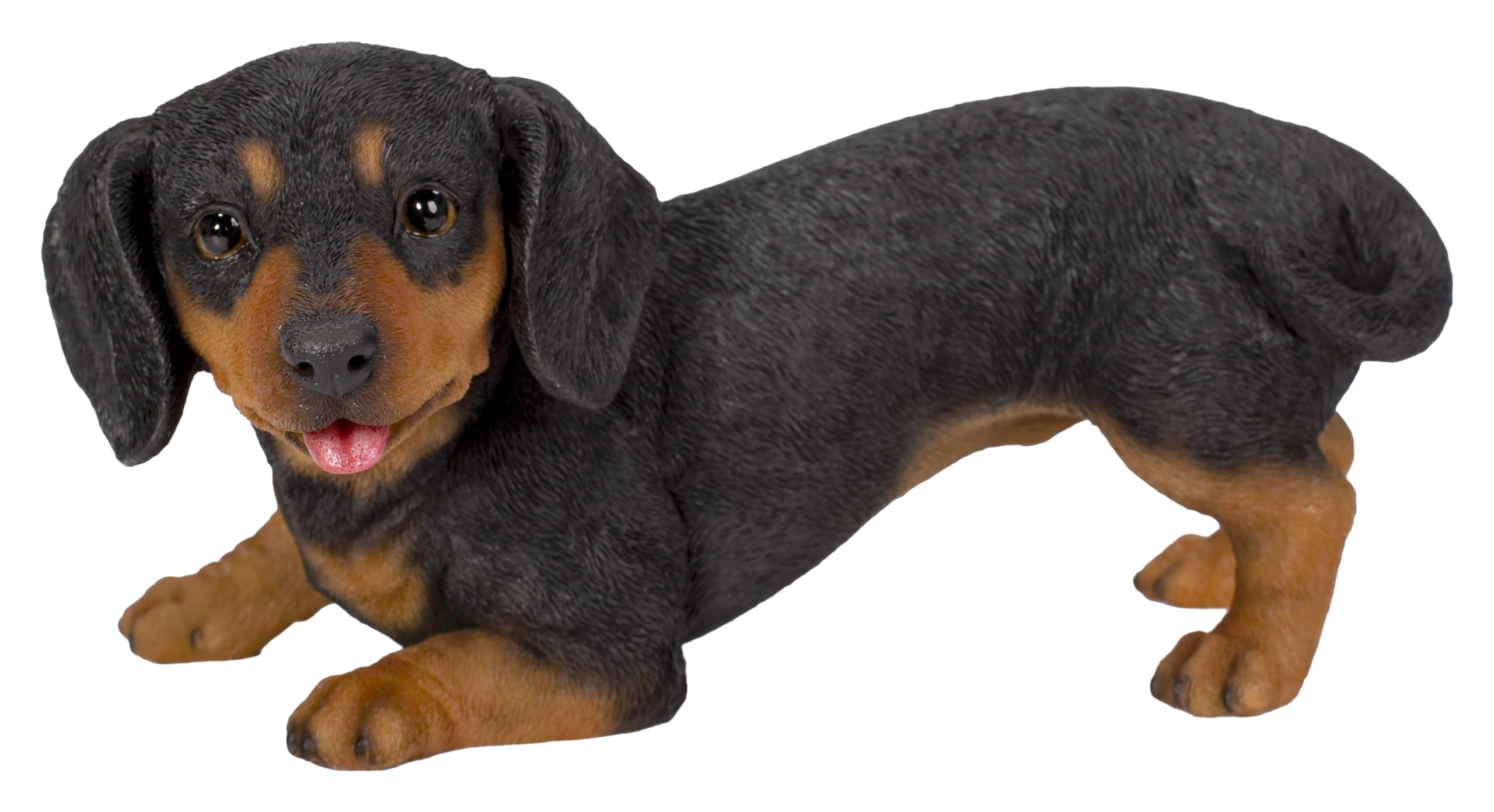 Vivid Arts - Active Pups Dachshund Ornament - AP-DACH-D