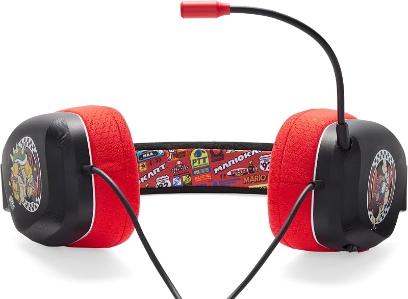 Kabelgebundenes Stereo-Headset für Nintendo Switch – Mario Kart Rivals