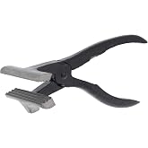U.S. Art Supply Canvas Stretcher Pliers - Cast Iron Tool | Hammer &amp; Jaw Gripper - Canvas Pliers for Stretching Fabric
