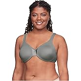 Warner's Womens Signature Support Cushioned Underwire for Support and Comfort Underwire Unlined Full-Coverage Bra 35002a