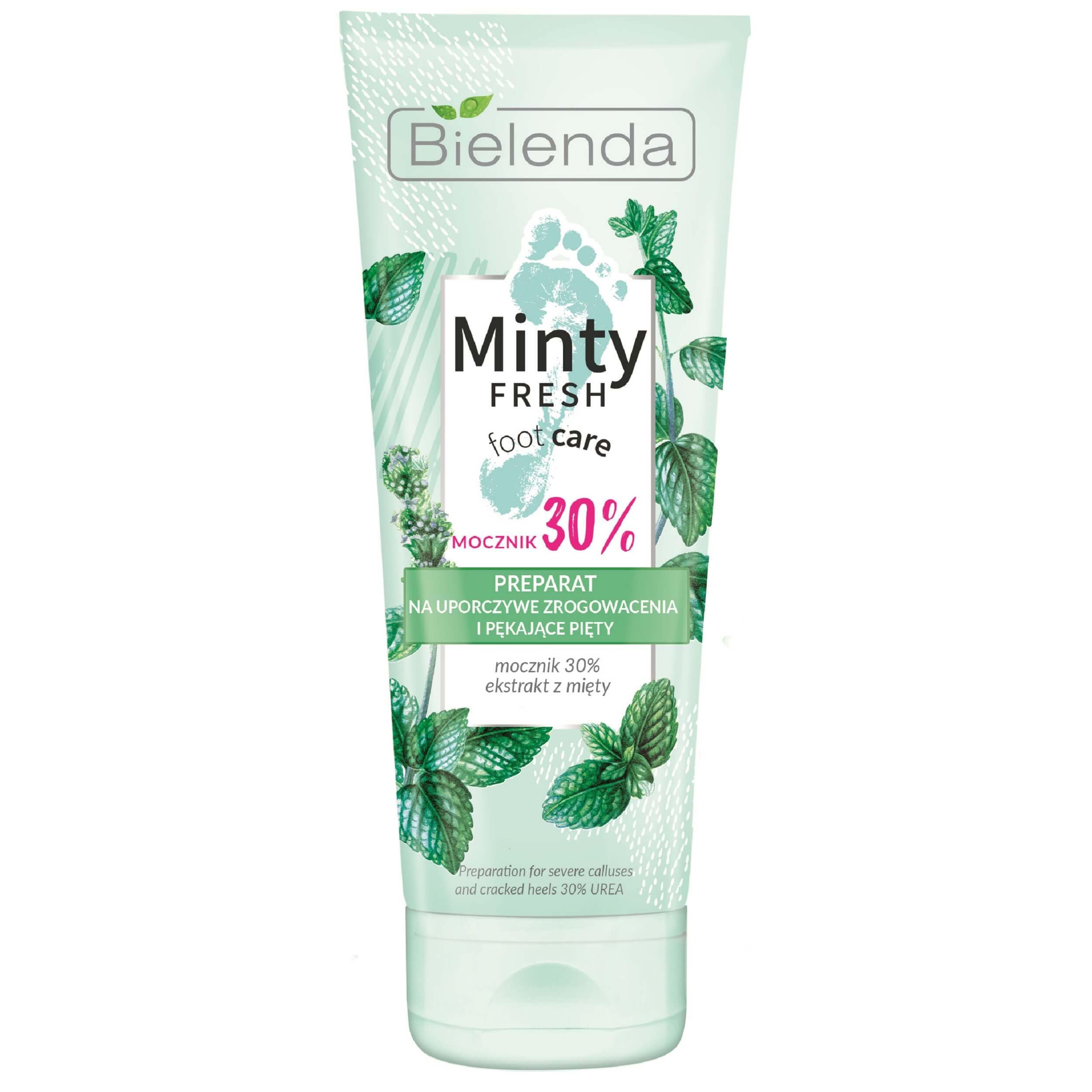 BIELENDA MINTY FRESH FOOT CARE Preparation for severe calluses and cracked heels 75 ml